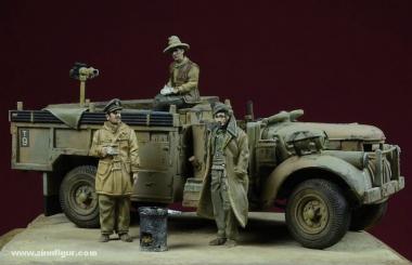 "Frühstück in der Sahara" LRDG Patrouille 
