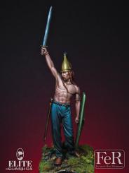 Guerrier celte - 3e siècle avant J.-C. 