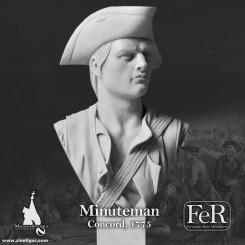 Les Minutemen à Concord - 1775 
