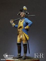 Brunswick Dragoon Officer - Saratoga 1777 