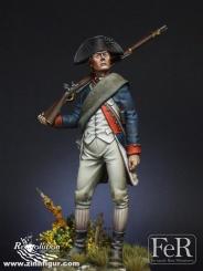 Private - 1st Pennsylvania Regt. - Springfield 1780 