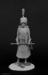 Sergeant-Sappeur - 7th Regiment "Real Africano" 1813-15 