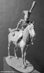 Russian Lancer Officer - 1812-14 