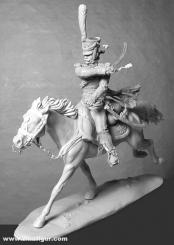 Officier - Chasseur à cheval - 1813-14 