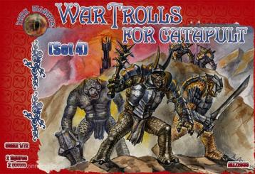 Kriegs-Trolle für Katapult - Set 4 