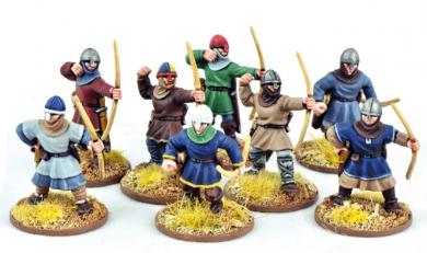 Crusader Sergeants with Bows 