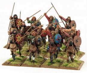 Hun Steppe Tribes Tribal levy Mounted 