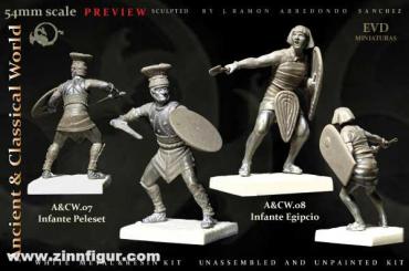 Philistine infantry 