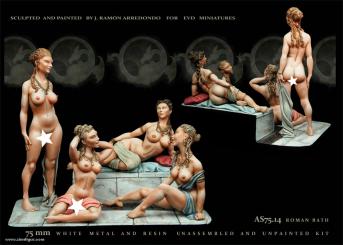 Ladies in Roman Bath 