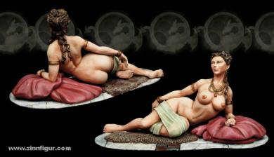 Lady in Roman Bath 2 