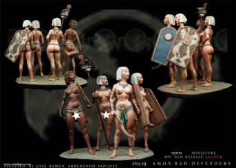 Amon Ra Defenders 