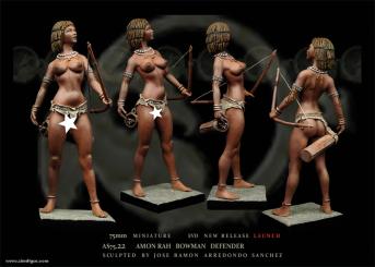 Defender of Amon Ra with Bow 