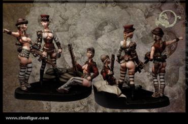 Steam Punk Colonial Huntresses 