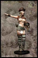 Steam Punk Colonial Sniper Lady II 