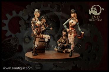 Steampunk Dixie Belles 