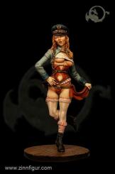 Steampunk Dixie Belle - tanzend 