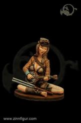Steampunk Dixie Belle - avec banjo 