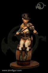 Steampunk Dixie Belle - avec violon 