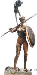 Garde du corps de Dionysos (femelle) 