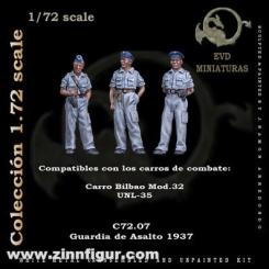 Fighters - Guardia de Asalto - 1937 