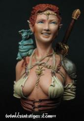 Elven Warrior Girl 