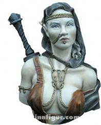 Dark Elf Woman 