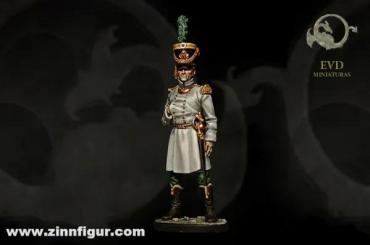 Officier - Régiment de Prusse - 1808-10 