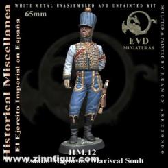 Officier d'état-major du maréchal Soult 