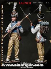 Fantassin westphalien - 1808-10 