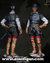 Capitaine espagnol - 1540-42 