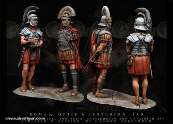 Optio et Centurion 