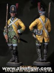Dragons - Régiment Sagunto - 1775 