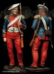 Sergent Bataillon De Osma 