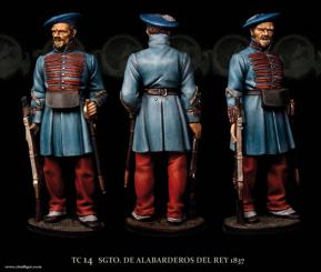 Sergent - Alabarderos del Rey 