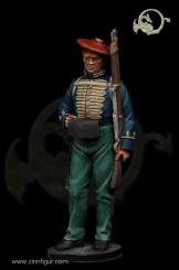 Fusilier marin - 1837 - Companias de Marina 