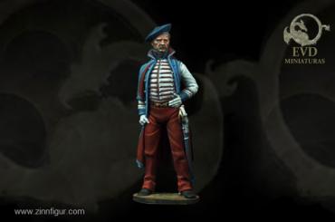 Officier - Hussards d'Ontoria 