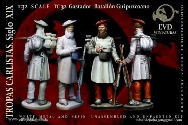 Gastador - Bataillon Guipuzcoano 