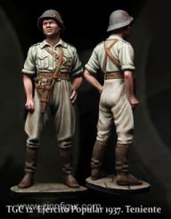 Lieutenant - Armée républicaine espagnole 