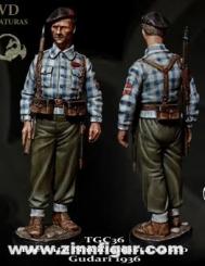 Gudari - Ejercito Nacionalista Vasco - 1936 