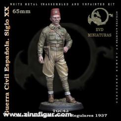 Cia. De Ametralladoras - Regulares 1937-39 