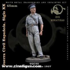 Guardsman - Guardia de Asalto - 1937 