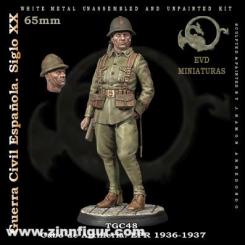 Capitaine d'artillerie - EPR 1936-37 
