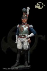 Cuirassier - 1833 - Rgto. de Coraceros 