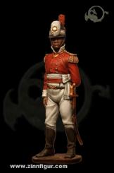 Officier - Bon. De Morenos del Rio de la Plata - 1806 