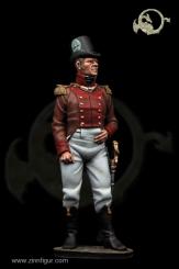 Officier - Régiment de Luarca - 1808 