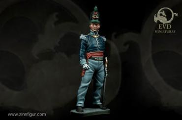 Officier d'infanterie légère - 1812 