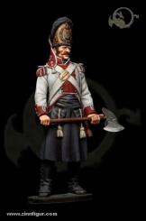 Gastador Sergeant - Hamburg 1807 