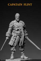 Pirat Captain Flint 