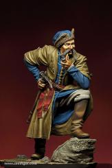 Cossack Ataman Ivan Sirko 