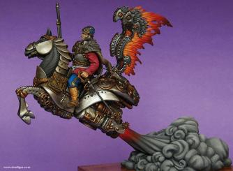Steampunk Hussar 